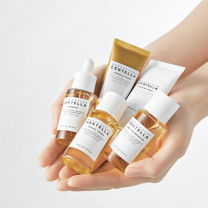 Madagascar Centella Travel Skincare Kit – Deep Cleansing & Hydration Set