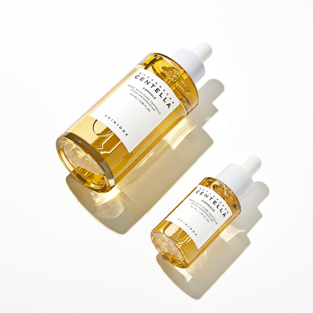 Madagascar Centella Travel Skincare Kit – Deep Cleansing & Hydration Set
