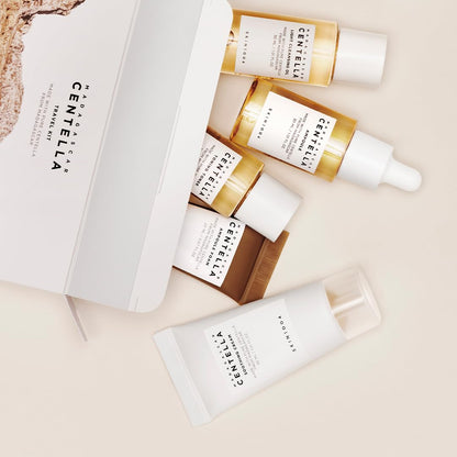 Madagascar Centella Travel Skincare Kit – Deep Cleansing & Hydration Set