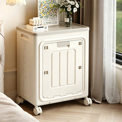 Laundry Basket with Wheels, Ventilated& Odor-Resistant,Portable Rolling Storage with Lid,
