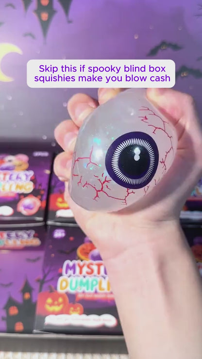 Halloween Ghost Pumpkin Glitter Squishy Toys, Stress Relief Hand Fidget Toys, Portable Squeeze Toys, Halloween Party Supplies & Holiday Gifts