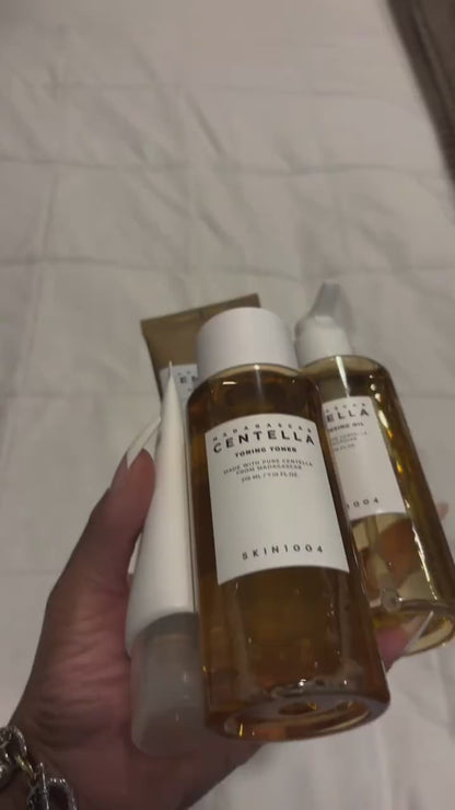 Madagascar Centella Travel Skincare Kit – Deep Cleansing & Hydration Set