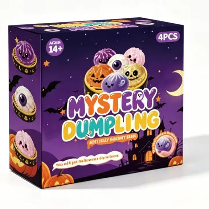 Halloween Ghost Pumpkin Glitter Squishy Toys, Stress Relief Hand Fidget Toys, Portable Squeeze Toys, Halloween Party Supplies & Holiday Gifts